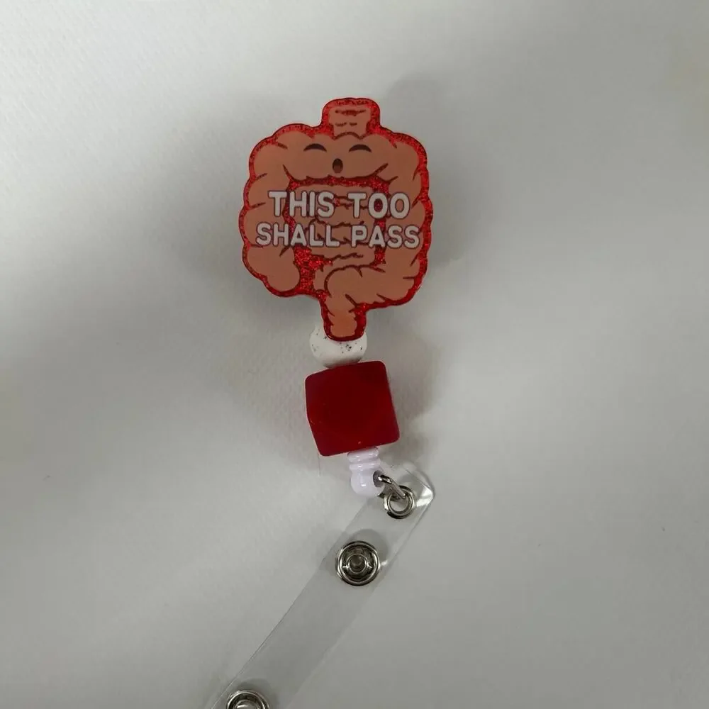This Too Shall Pass Badge Reel